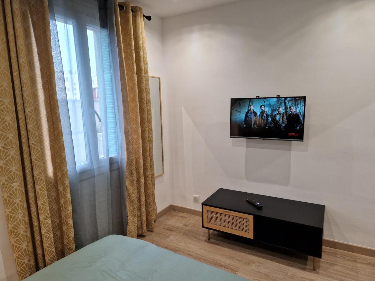 Appartement Ajaccio Climatise 4 Personnes Parking Gratuit Eksteriør bilde