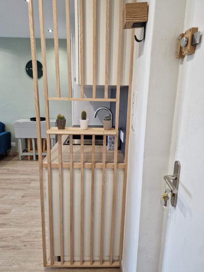 Appartement Ajaccio Climatise 4 Personnes Parking Gratuit Eksteriør bilde